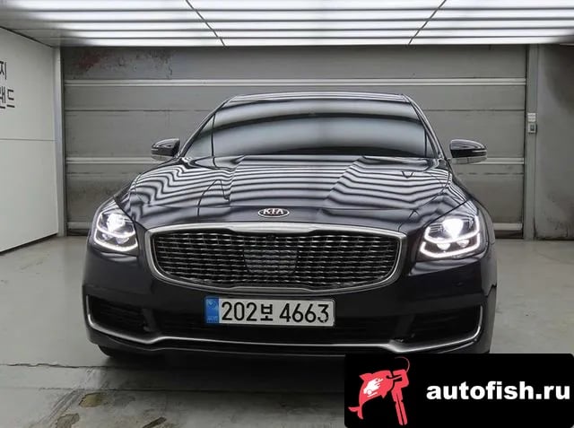 Kia K9 More K9 2018 года - вид 2