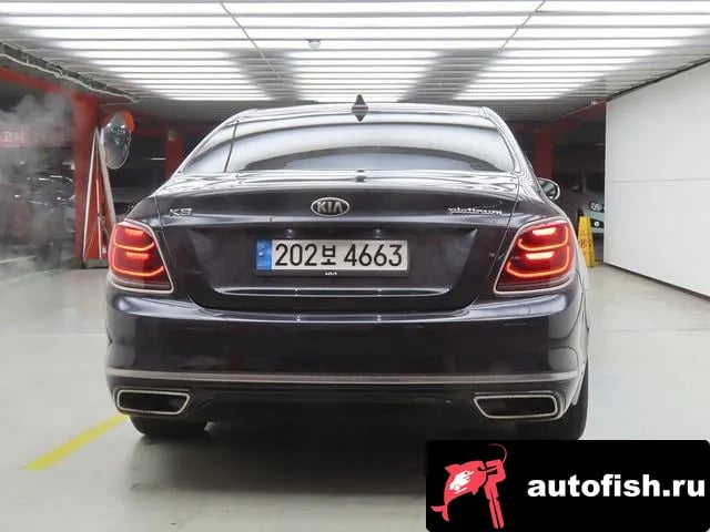 Kia K9 More K9 2018 года - вид 3