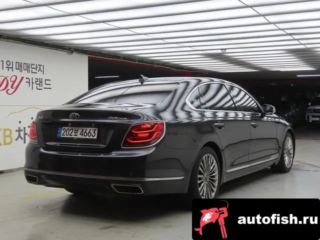 Kia K9 More K9 2018 года - вид 4