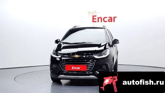 Chevrolet (GM Daewoo) Trax The New Trax 2020 года - вид 3