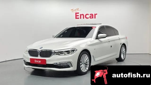 BMW 5-Series 5 Series (G30) 2018 года - вид 1