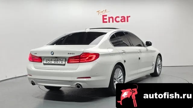 BMW 5-Series 5 Series (G30) 2018 года - вид 2