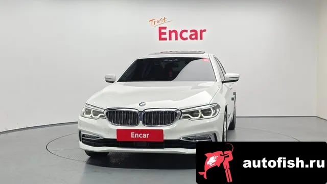 BMW 5-Series 5 Series (G30) 2018 года - вид 3