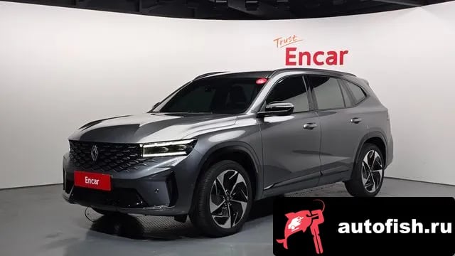 Renault Korea (Samsung) Grand Koleos Grand Coleos 2024 года - вид 1