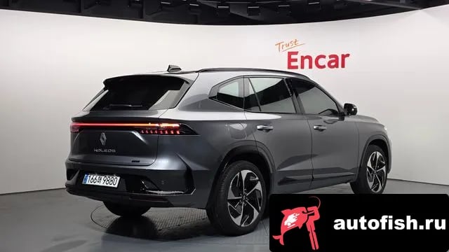 Renault Korea (Samsung) Grand Koleos Grand Coleos 2024 года - вид 2