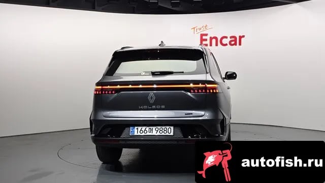 Renault Korea (Samsung) Grand Koleos Grand Coleos 2024 года - вид 4
