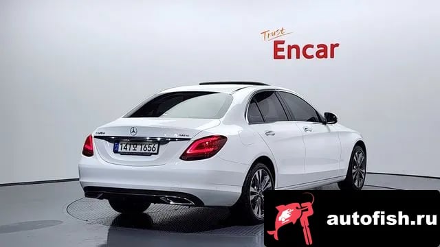 Mercedes-Benz C-Class C-Class W205 2020 года - вид 2