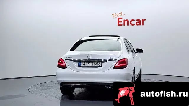 Mercedes-Benz C-Class C-Class W205 2020 года - вид 4