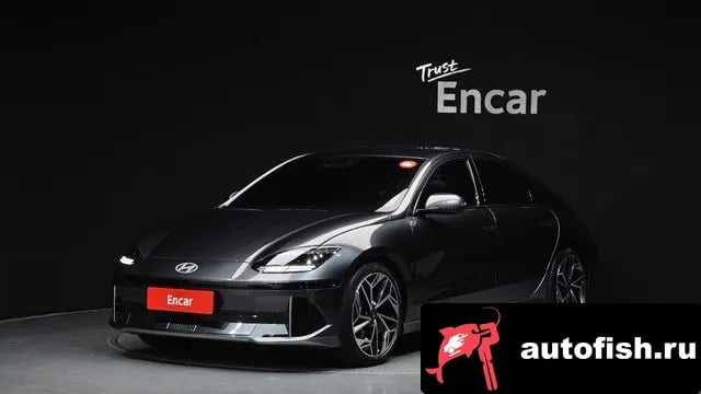 Hyundai Ioniq6 Ionic 6 2022 года - вид 1