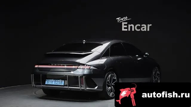 Hyundai Ioniq6 Ionic 6 2022 года - вид 2