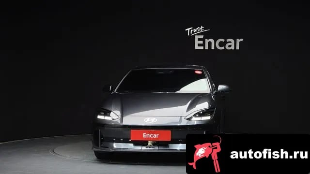 Hyundai Ioniq6 Ionic 6 2022 года - вид 3