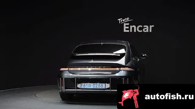 Hyundai Ioniq6 Ionic 6 2022 года - вид 4