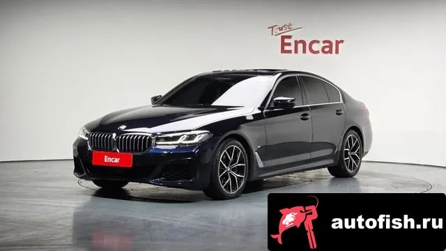BMW 5-Series 5 Series (G30) 2022 года - вид 1