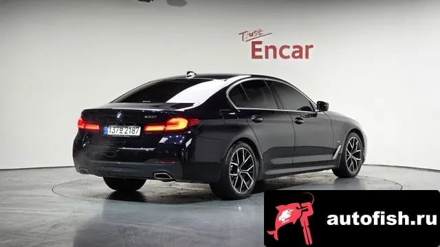 BMW 5-Series 5 Series (G30) 2022 года - вид 2