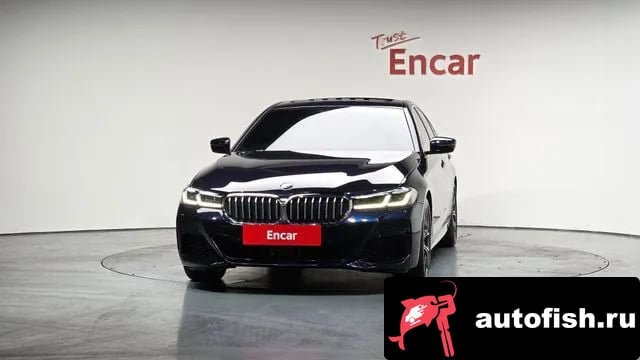 BMW 5-Series 5 Series (G30) 2022 года - вид 3