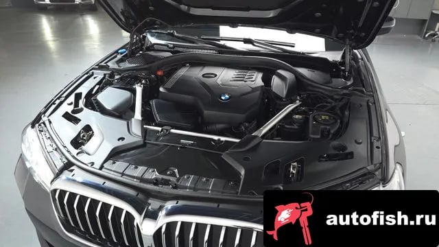 BMW 5-Series 5 Series (G30) 2022 года - вид 6