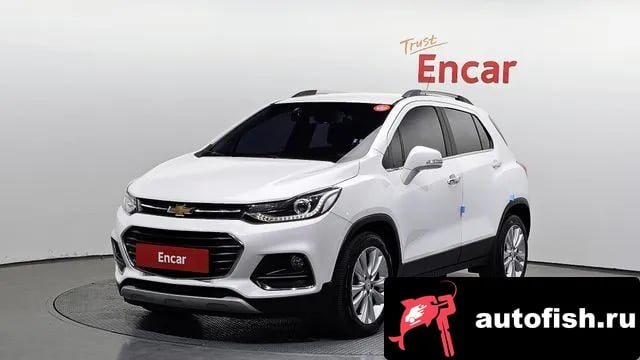 Chevrolet (GM Daewoo) Trax The New Trax 2018 года - вид 1