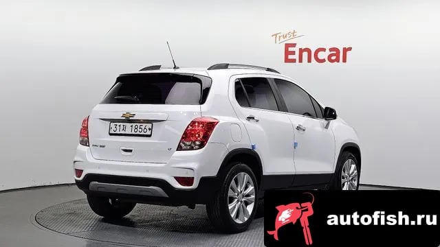 Chevrolet (GM Daewoo) Trax The New Trax 2018 года - вид 2