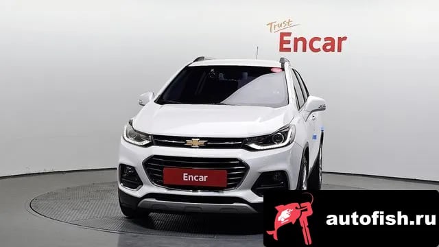 Chevrolet (GM Daewoo) Trax The New Trax 2018 года - вид 3
