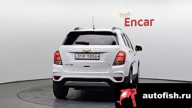 Chevrolet (GM Daewoo) Trax The New Trax 2018 года - вид 4