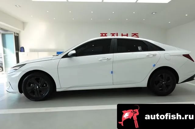 Hyundai AVANTE Avante (CN7) 2022 года - вид 5