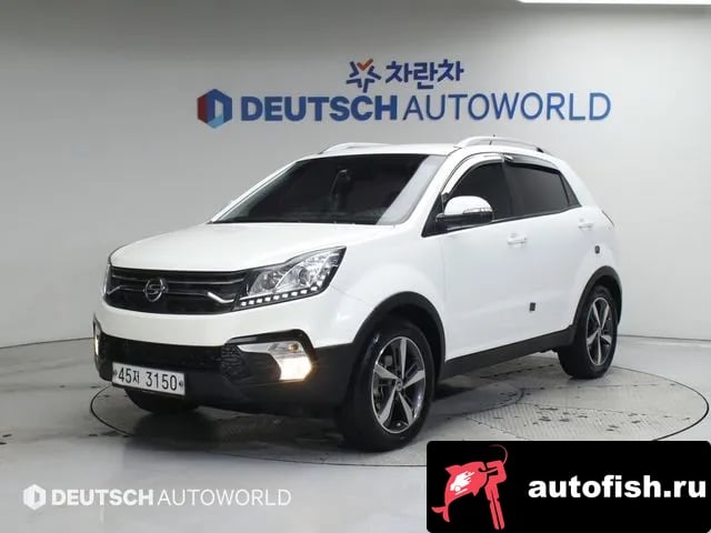 KG Mobility (Ssangyong) KORANDO New Style Korando C 2019 года - вид 1