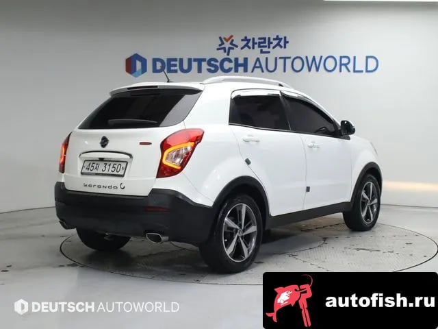 KG Mobility (Ssangyong) KORANDO New Style Korando C 2019 года - вид 2