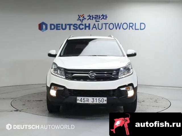 KG Mobility (Ssangyong) KORANDO New Style Korando C 2019 года - вид 3