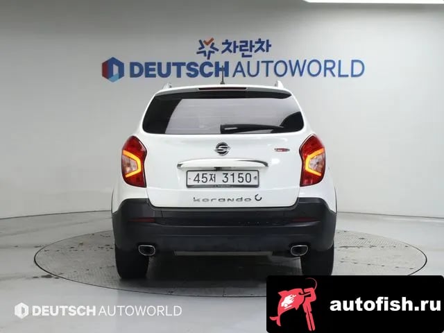 KG Mobility (Ssangyong) KORANDO New Style Korando C 2019 года - вид 4