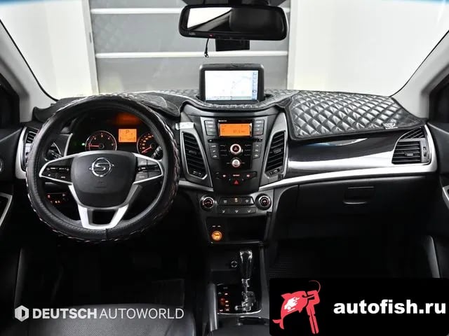 KG Mobility (Ssangyong) KORANDO New Style Korando C 2019 года - похожие автомобили