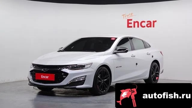 Chevrolet (GM Daewoo) Malibu The New Malibu 2022 года - автомобиль из Южной Кореи