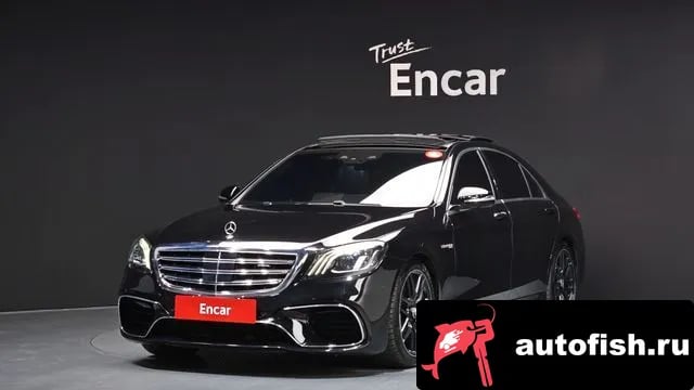 Mercedes-Benz S-Class S-Class W222 2018 года - вид 1