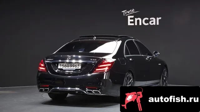 Mercedes-Benz S-Class S-Class W222 2018 года - вид 2