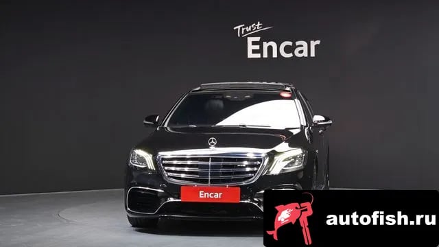 Mercedes-Benz S-Class S-Class W222 2018 года - вид 3