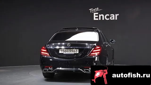 Mercedes-Benz S-Class S-Class W222 2018 года - вид 4