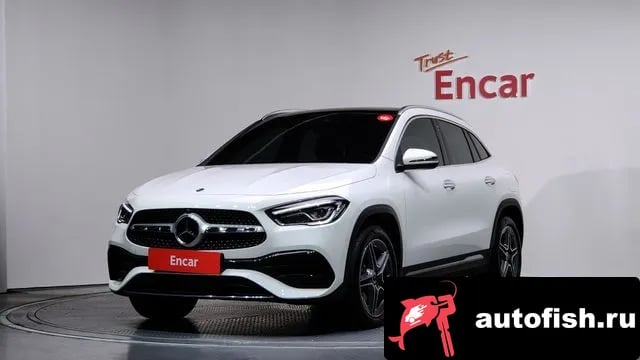 Mercedes-Benz GLA-Class GLA - Class H247 2022 года - вид 1