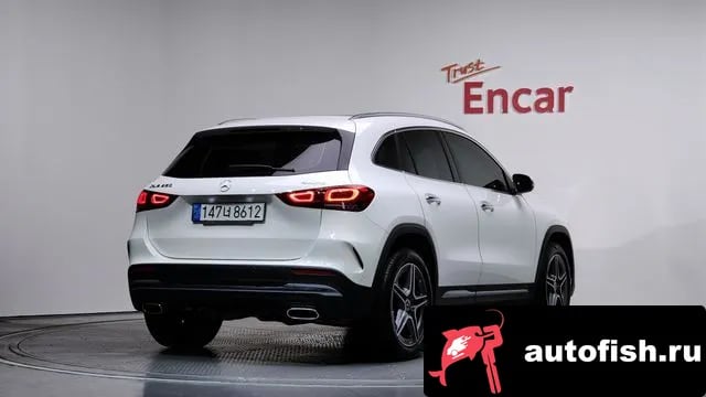 Mercedes-Benz GLA-Class GLA - Class H247 2022 года - вид 2