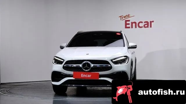 Mercedes-Benz GLA-Class GLA - Class H247 2022 года - вид 3