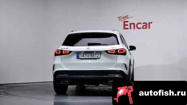 Mercedes-Benz GLA-Class GLA - Class H247 2022 года - вид 4