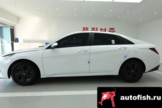 Hyundai AVANTE Avante Hybrid (CN7) 2022 года - вид 5