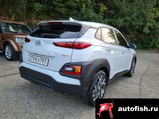 Hyundai Kona Kona Hybrid 2020 года - вид 2