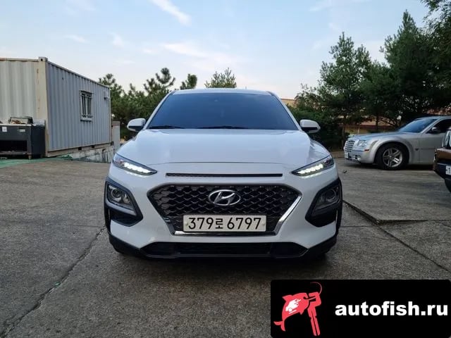 Hyundai Kona Kona Hybrid 2020 года - вид 3