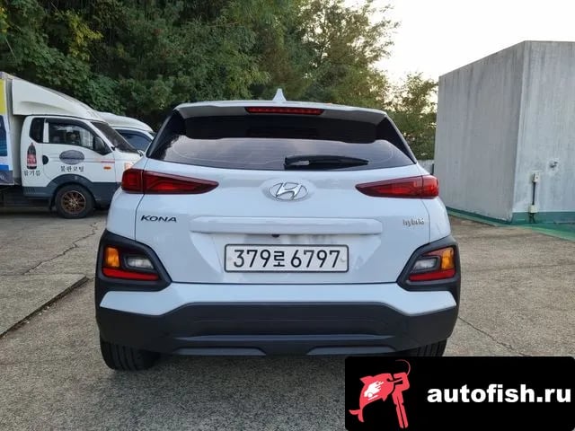 Hyundai Kona Kona Hybrid 2020 года - вид 4