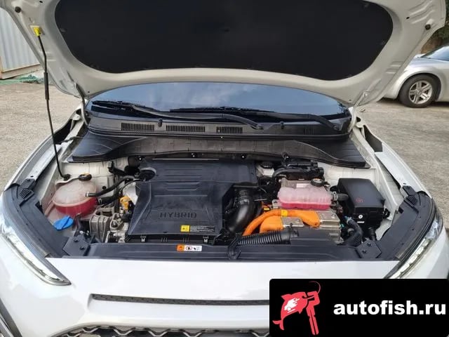 Hyundai Kona Kona Hybrid 2020 года - вид 6