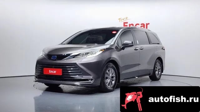 Toyota Sienna Siena 4th Generation 2023 года - вид 1