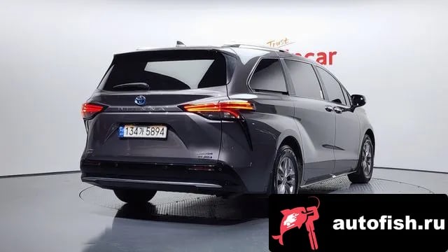 Toyota Sienna Siena 4th Generation 2023 года - вид 2