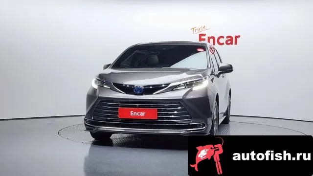 Toyota Sienna Siena 4th Generation 2023 года - вид 3