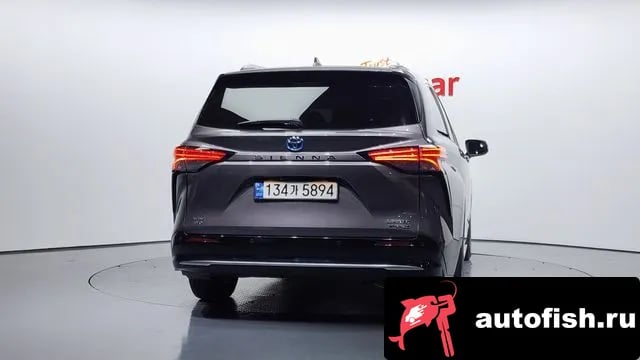 Toyota Sienna Siena 4th Generation 2023 года - вид 4