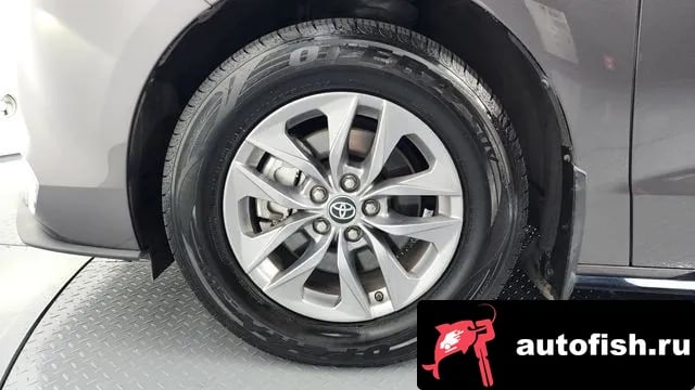 Toyota Sienna Siena 4th Generation 2023 года - вид 5