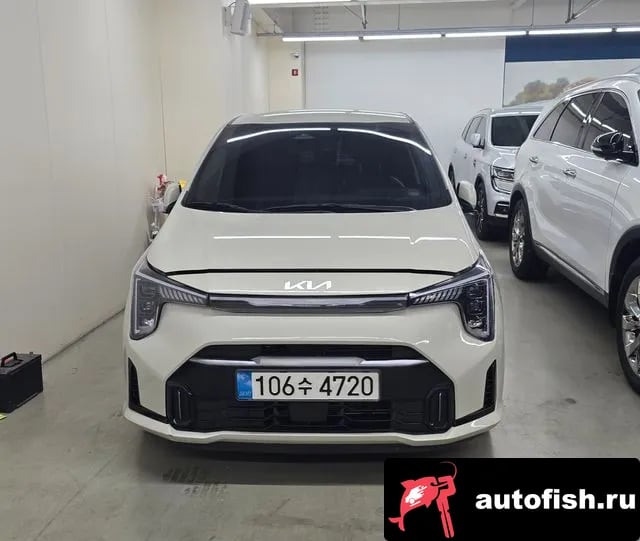 Kia morning The New Morning (JA) 2023 года - вид 2